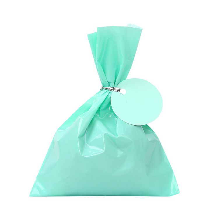 Party Inc Loot Bag Green 8 Pack, , hi-res