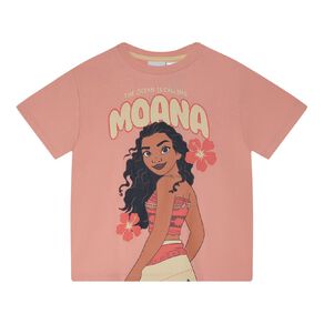 Moana Preschool Printed Relaxed Tee