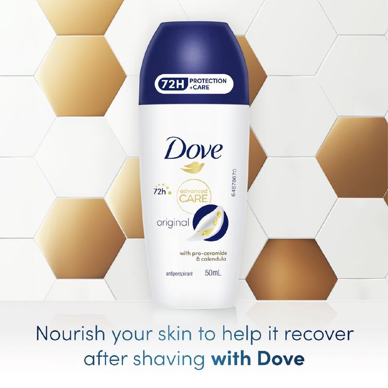 Dove Advanced Care Antiperspirant Deodorant Original 50ml, , hi-res