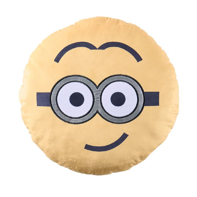 Minions Cushion Yellow, , hi-res