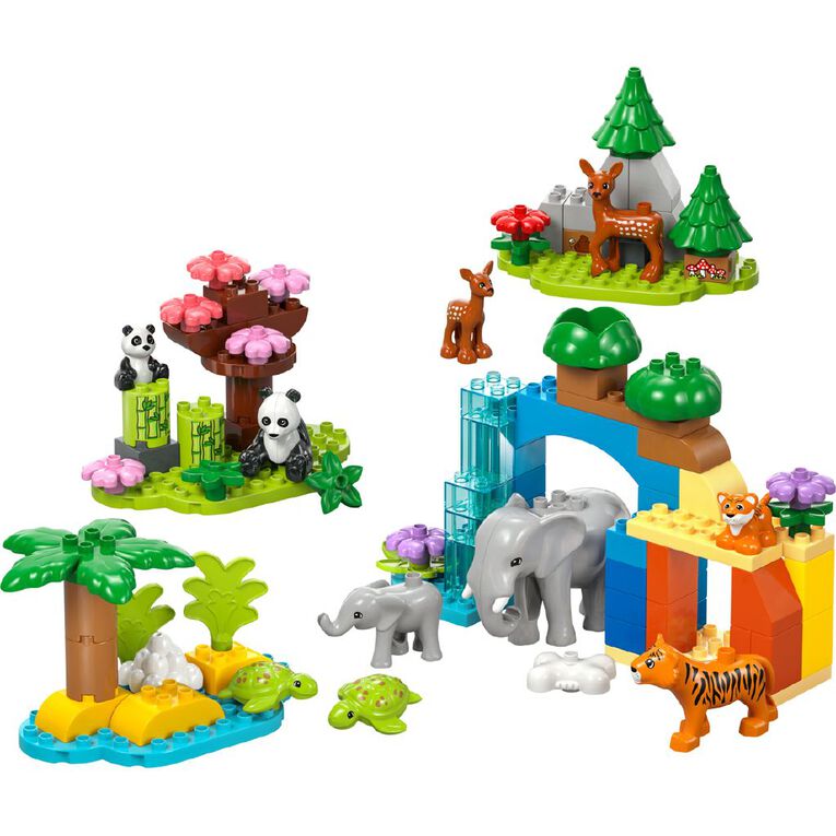 LEGO DUPLO 3-in-1 Wild Animal Families 10446, , hi-res