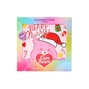 Care Bears Christmas Cards 10 Pack