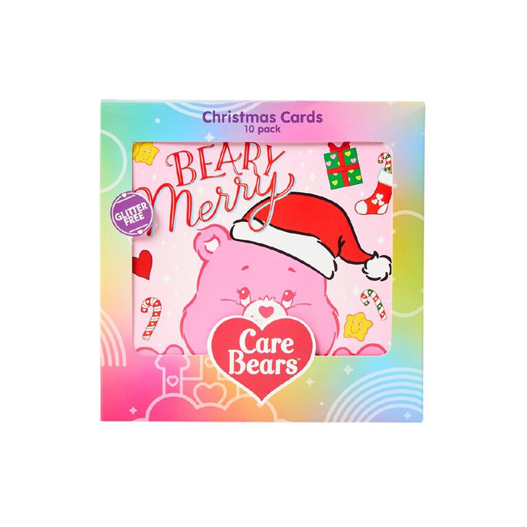 Care Bears Christmas Cards 10 Pack, , hi-res