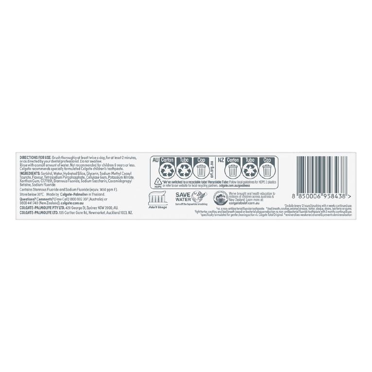 Colgate Total Enamel 200g, , hi-res