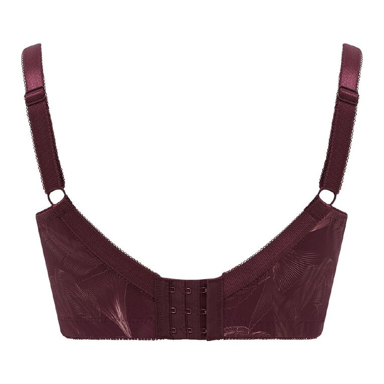 H&H Women's Mia DD-G Bra, Red Dark, hi-res
