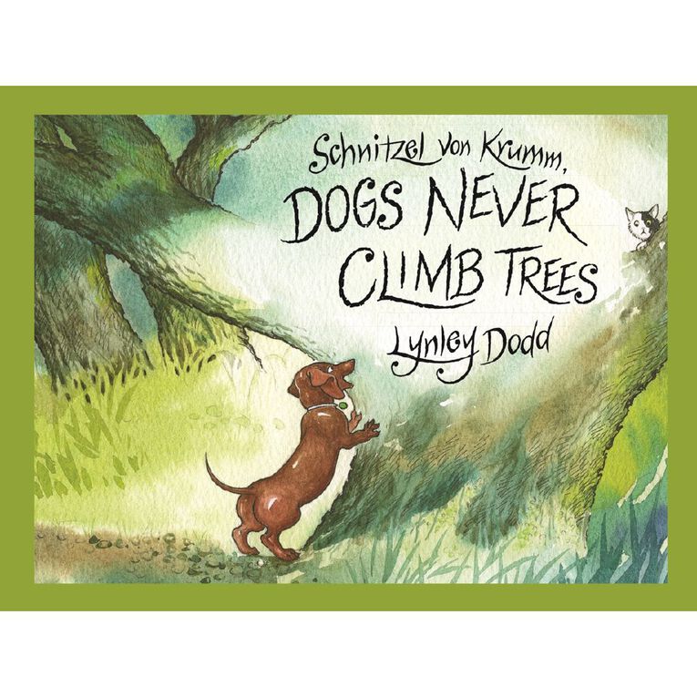 Schnitzel Von Krumm Dogs Never Climb Trees by Lynley Dodd, , hi-res