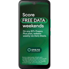 One NZ Smart P24 Locked with One NZ SIM Black