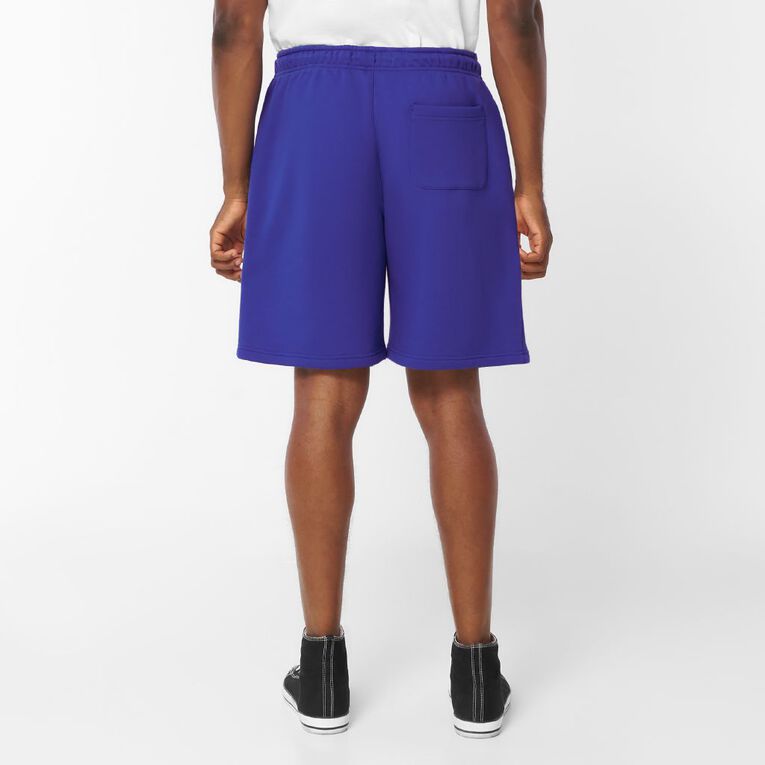 Garage Men's Heavyweight Fleece Shorts, Blue Dark, hi-res