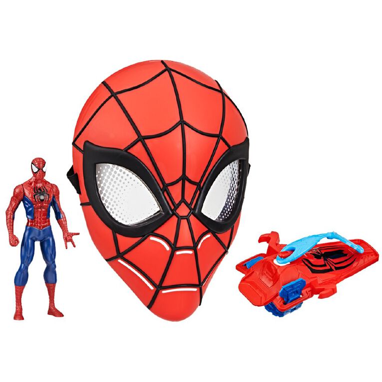 Spider-Man Web Action Set, , hi-res