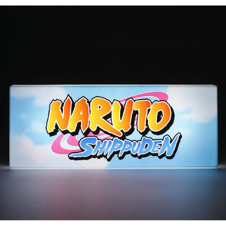 Naruto Logo Paladone Naruto Logo Light The Warehouse