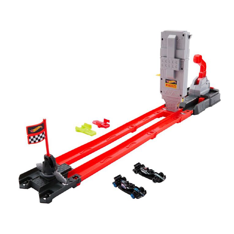 Hot Wheels Formula 1 Side by Side Racing Trackset, , hi-res