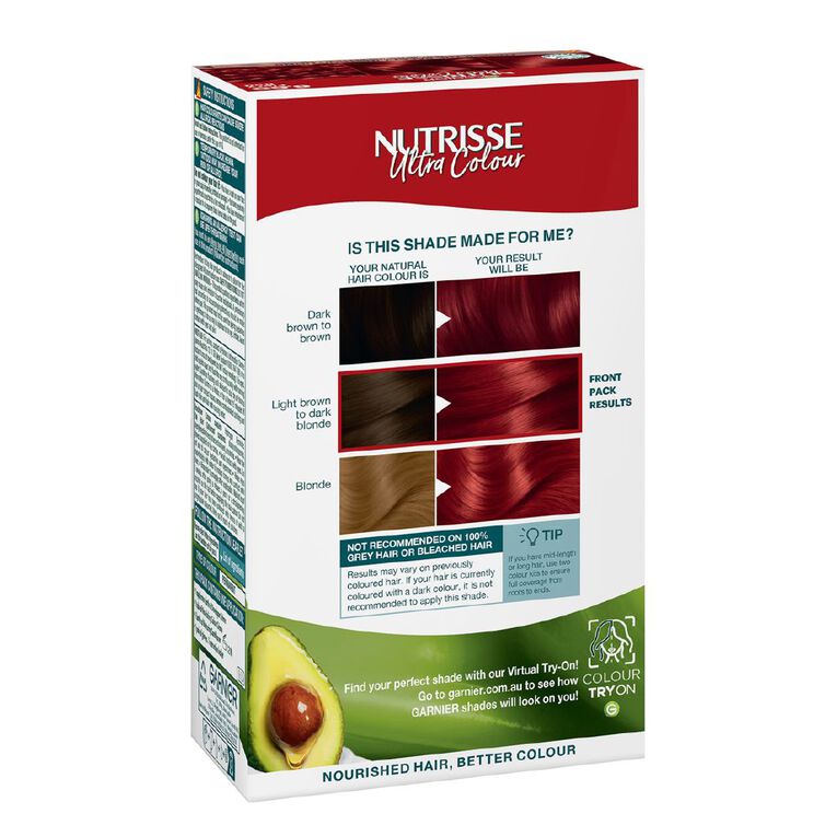 Garnier Nutrisse Fiery Red 6.60, , hi-res