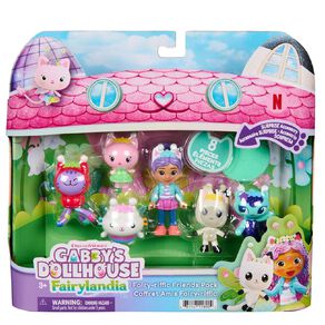 Gabby's Dollhouse Fairy Friends Figure Gift Pack