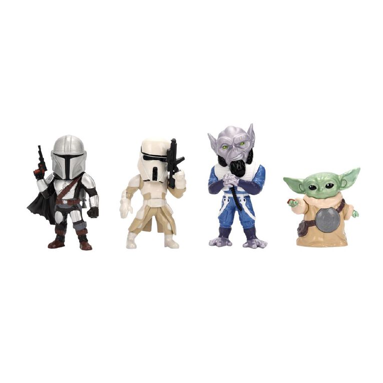 Star Wars Metalfigs 4 Pack, , hi-res