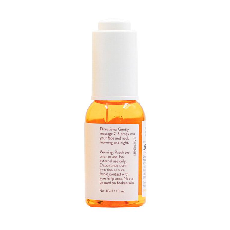 By Nature Vitamin C and Turmeric Face Oil 30ml, , hi-res