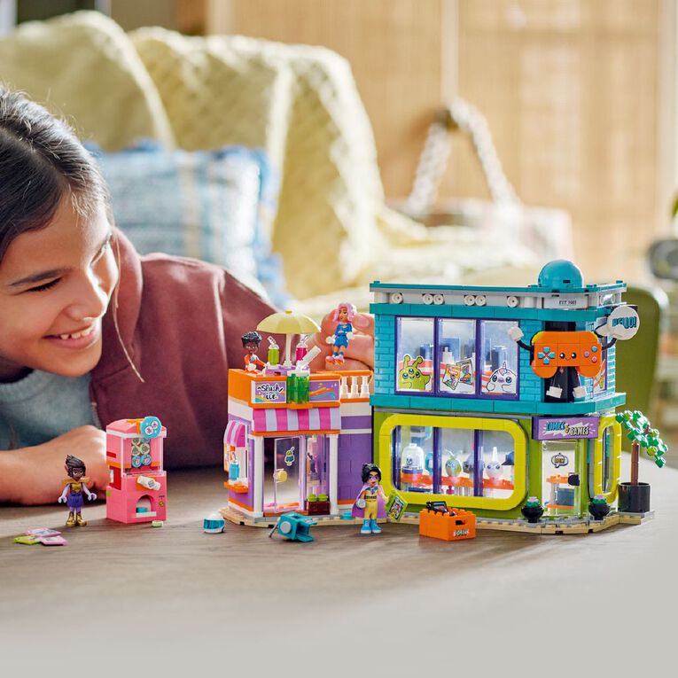 LEGO Friends Comic Book and Game Store 42674, , hi-res