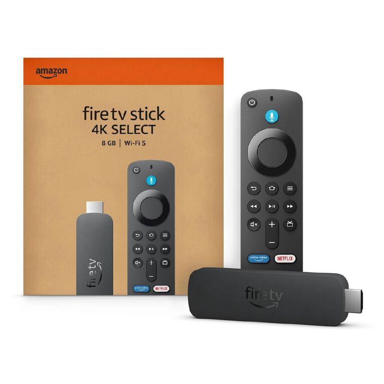 Amazon Fire TV Stick 4K Select Black, , hi-res