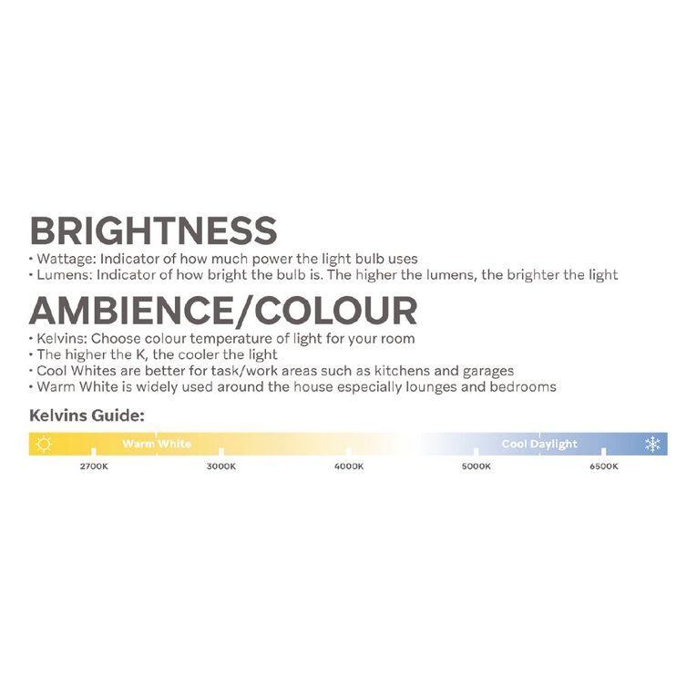 General Electric B22 LED Dimmable Lustre 4.8W Warm Light Bulb White, , hi-res