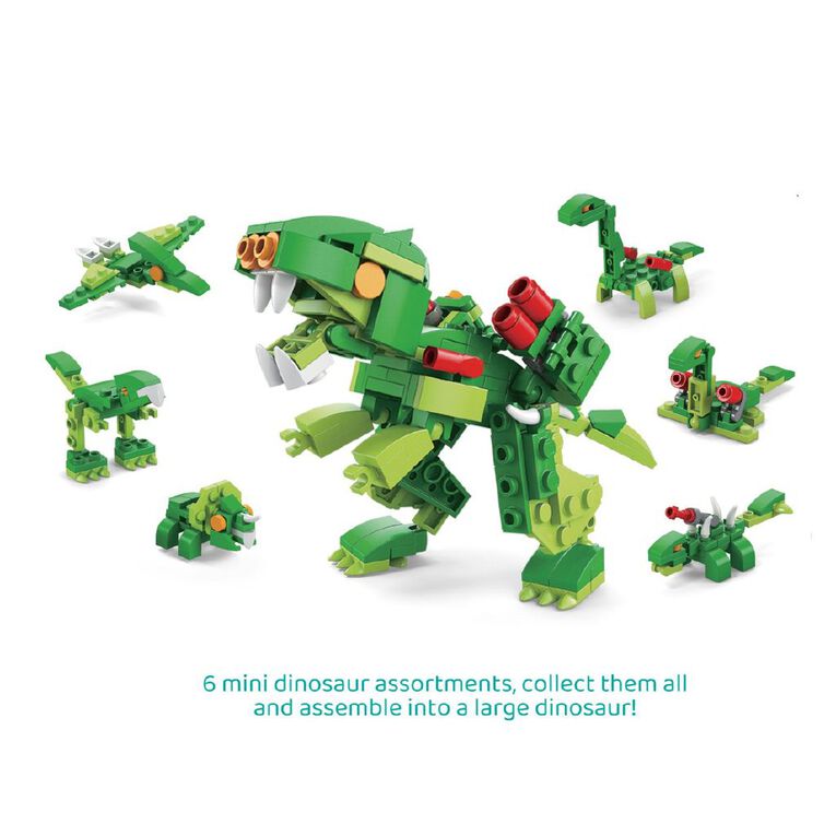 Play Studio Mini Building Block Dino, , hi-res