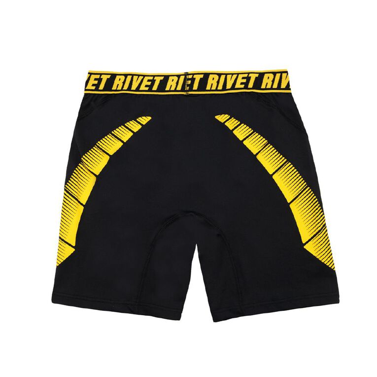 Rivet Men's Endurance Trunks, Orange, hi-res