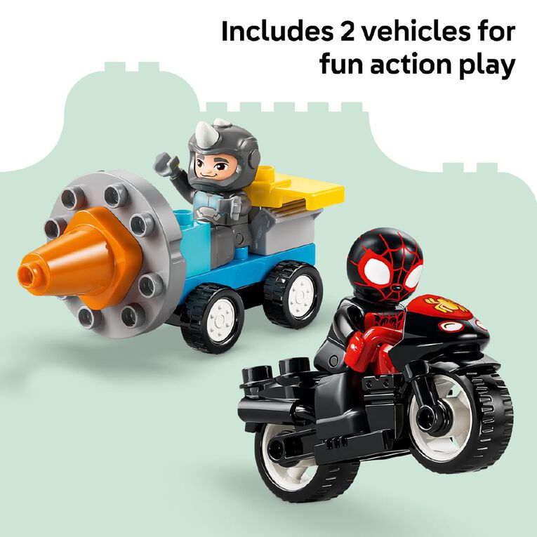 LEGO DUPLO Team Spidey Webquarters 10464, , hi-res