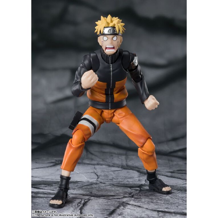 S.H.Figuarts Naruto Uzumaki -The Jinchuriki Entrusted With Hope, , hi-res