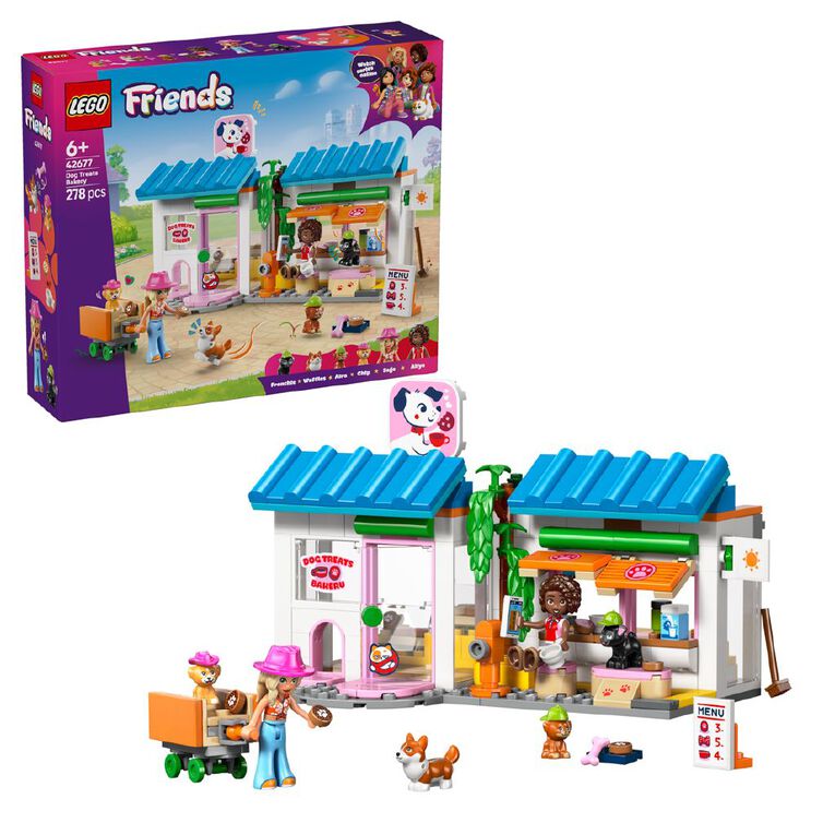 LEGO Friends Dog Treats Bakery 42677, , hi-res