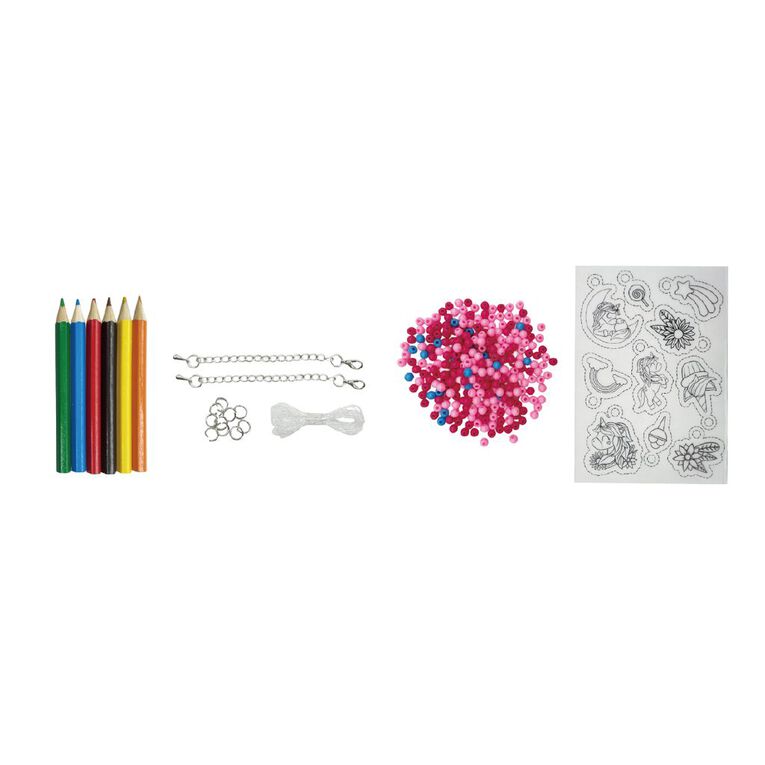 Uniti Kids Shrink Art Necklace Kit, , hi-res