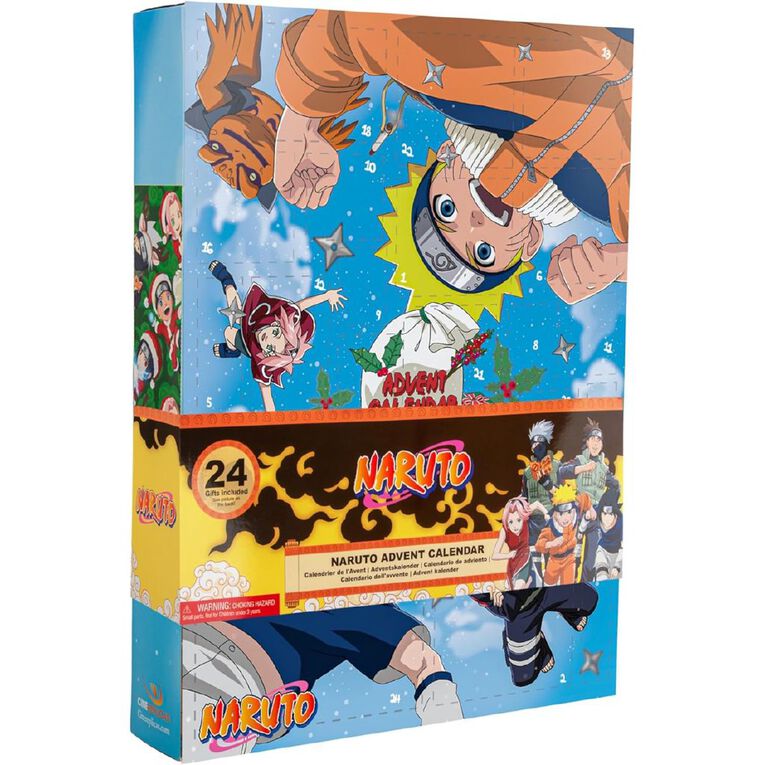 Naruto Advent Calendar 2025, , hi-res