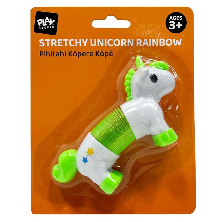 Play Studio Stretchy Unicorn Rainbow Assorted, , hi-res