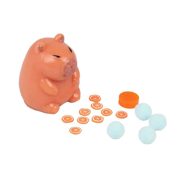 Scrunchems Sticky Squishy Capybara 5cm, , hi-res