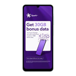 Samsung Galaxy A06 5G with Spark and Skinny Sim Light Green