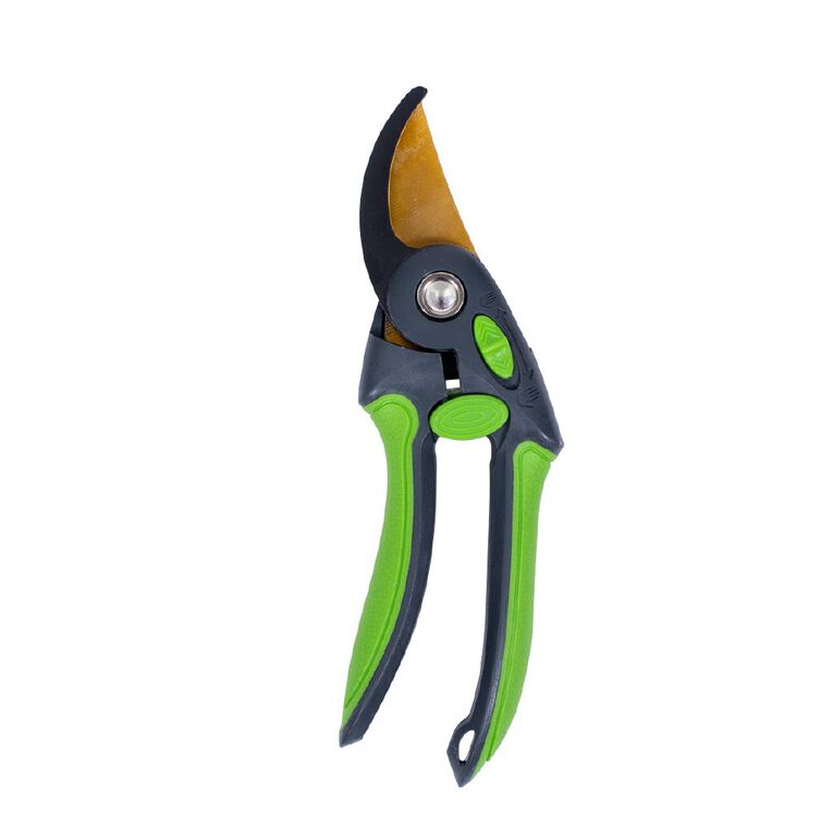 Kiwi Garden Ergonomic Bypass Pruner 22x6.5x2.5cm, , hi-res