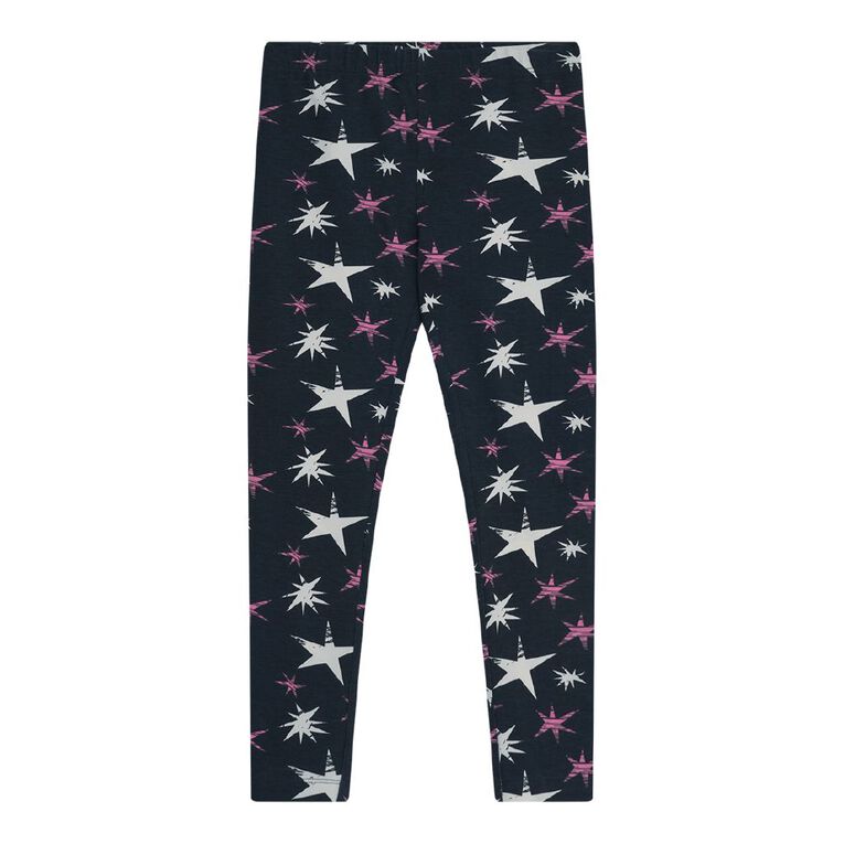 Young Original All Over Print Leggings, Grey Dark, hi-res
