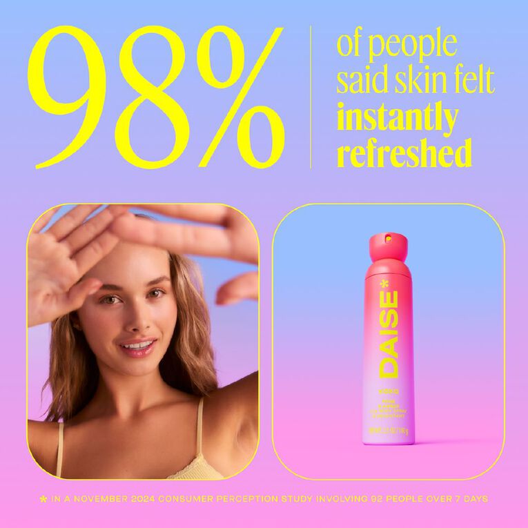 Daise All Body Spray & Deodorant XOXO 120ml, , hi-res