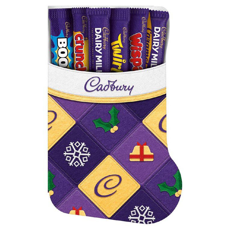 Cadbury Stocking Box, , hi-res