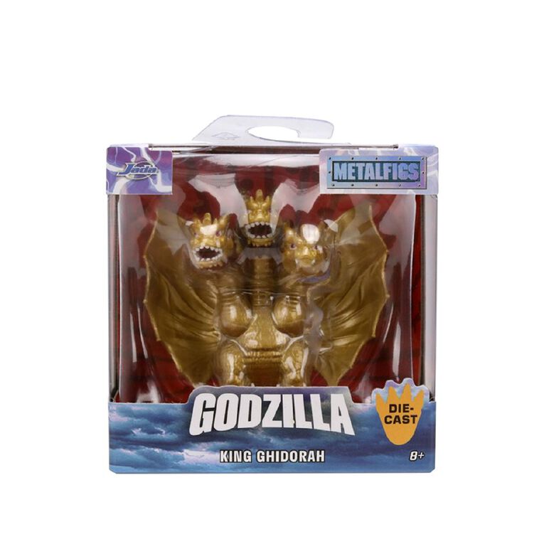 Metalfigs 2.5 Inch 1 Pack Godzilla Toho Assorted, , hi-res