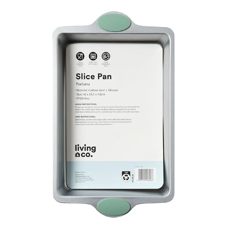 Living & Co Bakepro Slice Pan, , hi-res