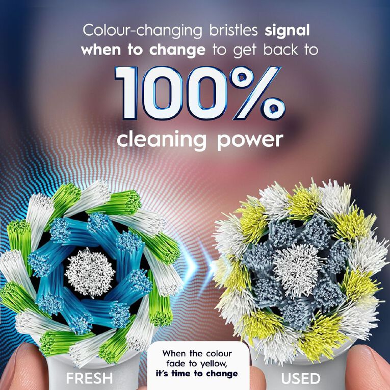 Oral-B Everyday Clean Replacement Brush Heads 4 Pack, , hi-res
