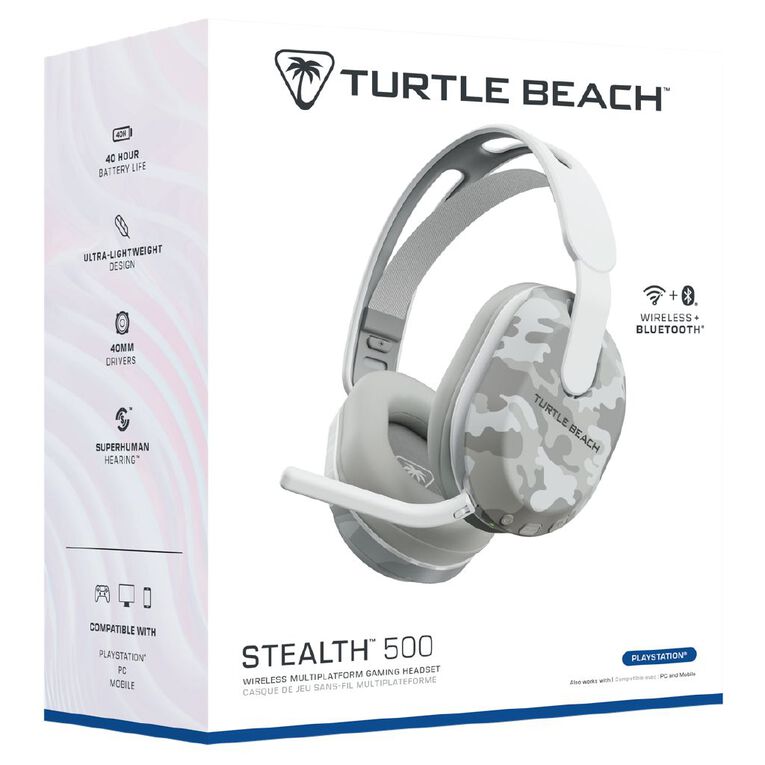 Turtle Beach Stealth 500P Wireless Gaming Headset - Arctic Camo, , hi-res