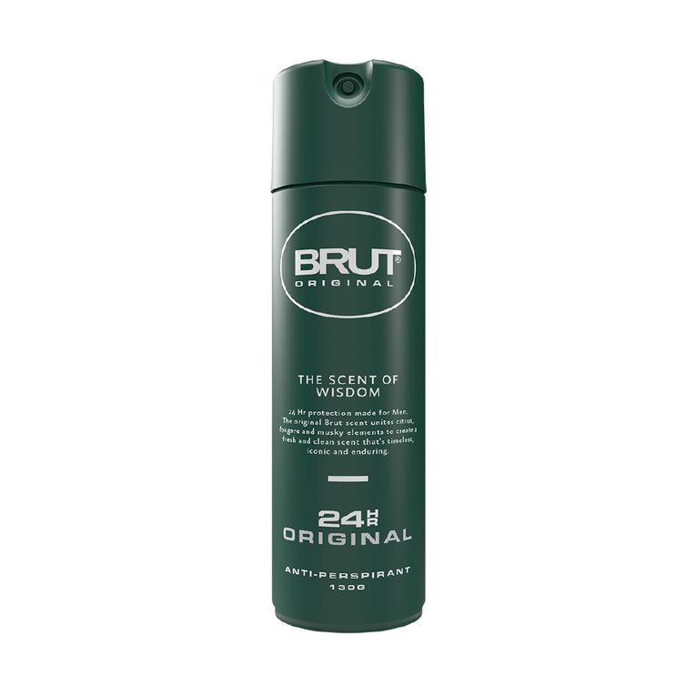 Brut Original 24Hr Antiperspirant 130g, , hi-res