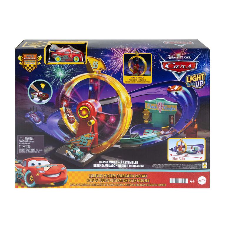 Cars Light Up Trackset, , hi-res