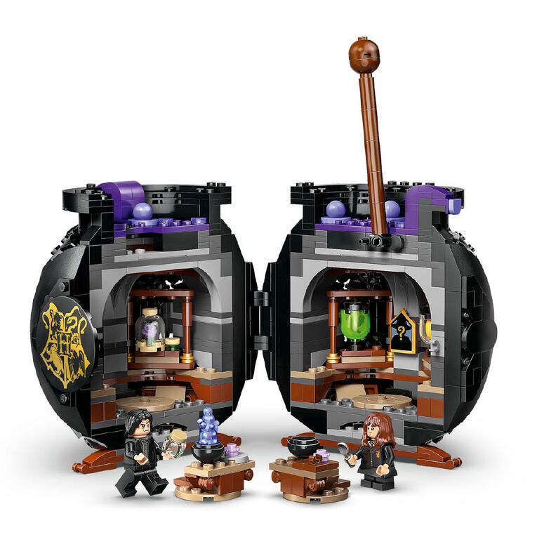 LEGO Harry Potter Cauldron: Secret Potions Classroom 76464, , hi-res