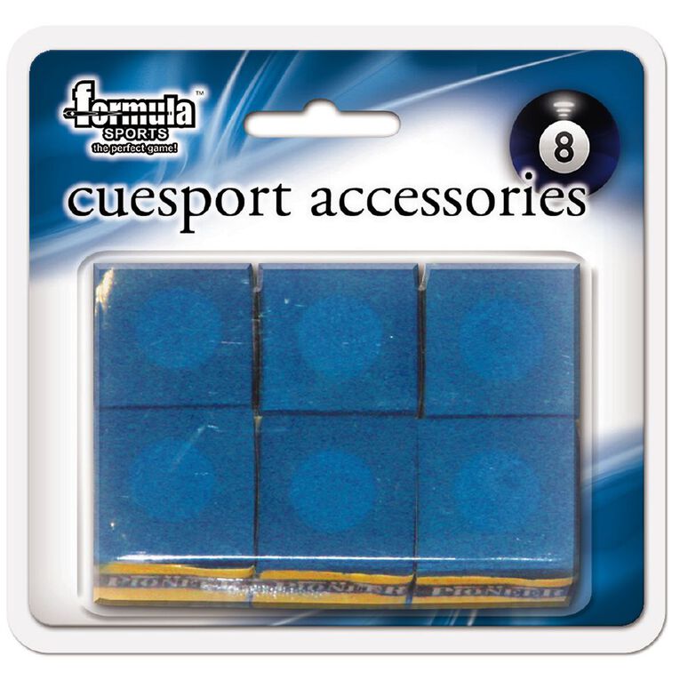 Formula Sports Pioneer Chalk Blister Pack 6 Pack, , hi-res