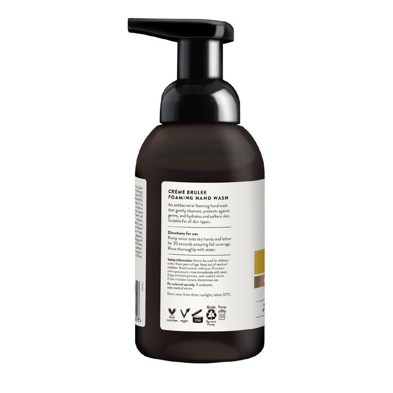 Glow Lab Handwash Creme Brulee Foam Pump 300ml, , hi-res