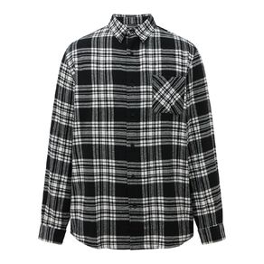 H&H Men's Long Sleeve Flannelette Shirt