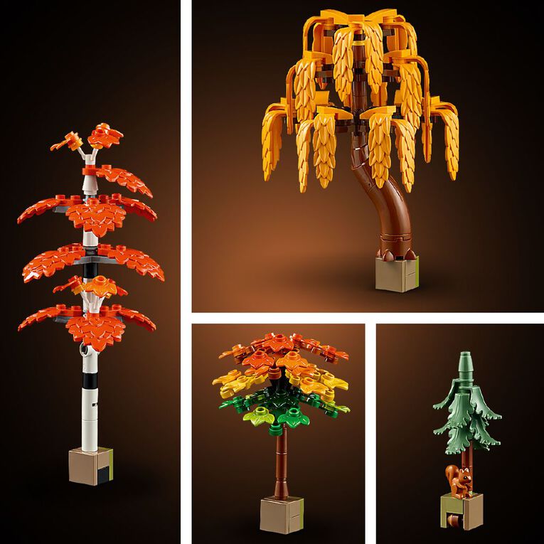 LEGO Icons Autumn Cottage Garde 11372, , hi-res