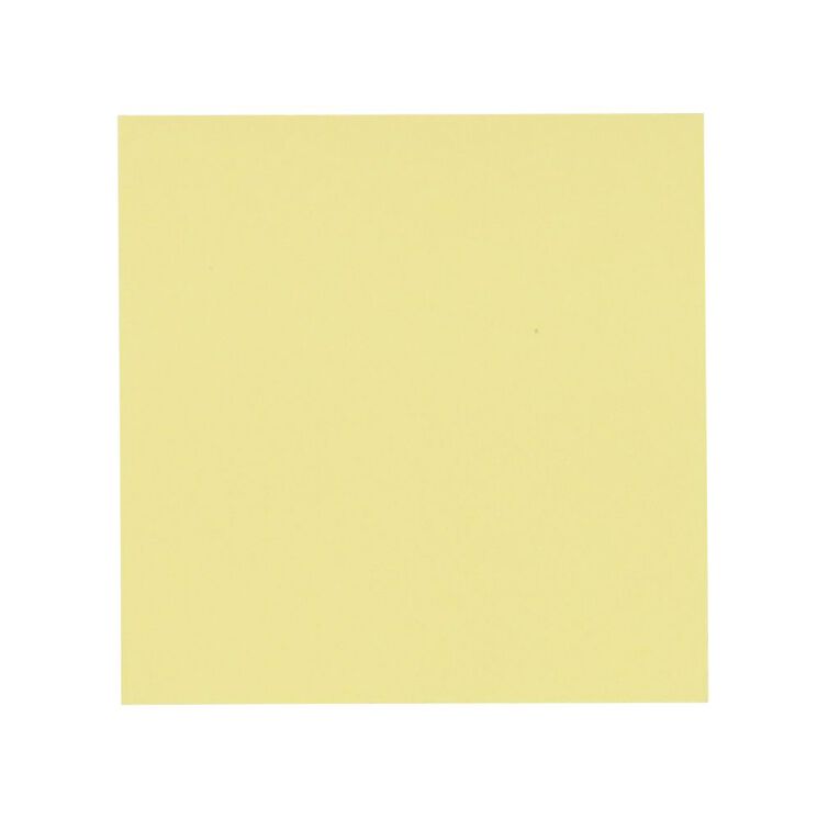 WS Sticky Notes 76mm x 76mm 100 Sheets Multi-Coloured, , hi-res