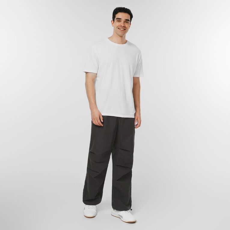 Garage Men's Parachute Pants, Grey Dark, hi-res