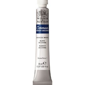 Winsor & Newton Cotman Watercolour Paint 8ml Chinese White